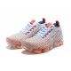 Women/Men Nike Air VaporMax Flyknit 3 White Orange AJ6910-400 Shoes