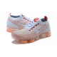 Women/Men Nike Air VaporMax Flyknit 3 White Orange AJ6910-400 Shoes