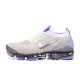 Women/Men Nike Air VaporMax Flyknit 3 White Purple AJ6900-102 Shoes