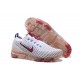 Women/Men Nike Air VaporMax Flyknit 3 White Red AJ6910-501 Shoes