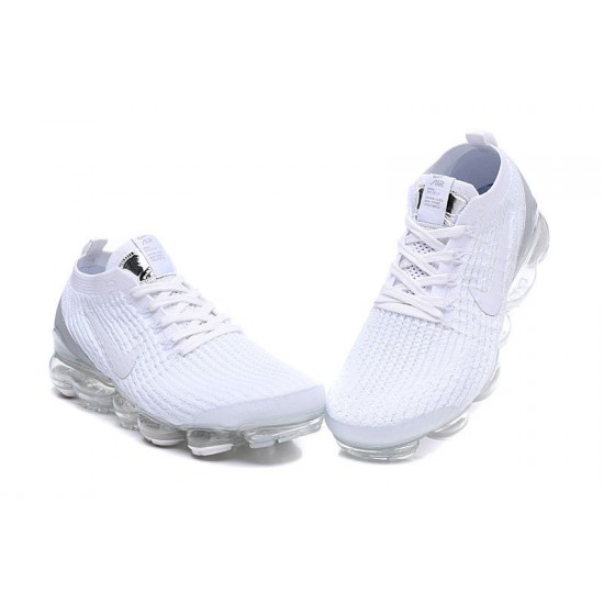 Women/Men Nike Air VaporMax Flyknit 3 White AJ6900-100 Shoes