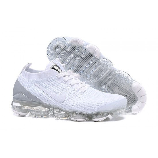 Women/Men Nike Air VaporMax Flyknit 3 White AJ6900-100 Shoes