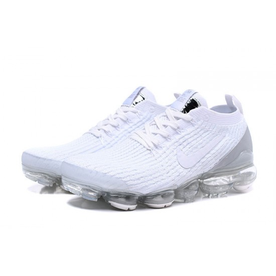 Women/Men Nike Air VaporMax Flyknit 3 White AJ6900-100 Shoes