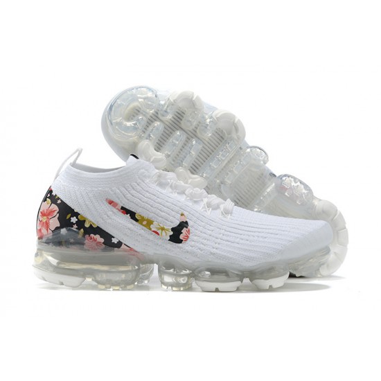 Women/Men Nike Air VaporMax Flyknit 3 White AJ6910-400 Shoes