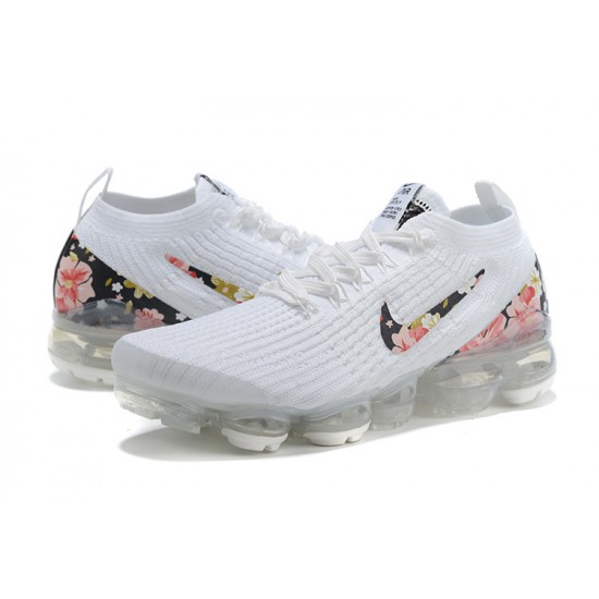 Women/Men Nike Air VaporMax Flyknit 3 White AJ6910-400 Shoes