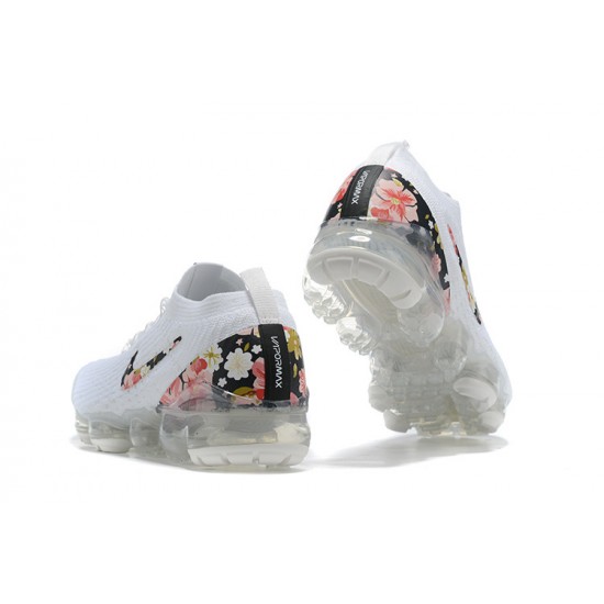 Women/Men Nike Air VaporMax Flyknit 3 White AJ6910-400 Shoes