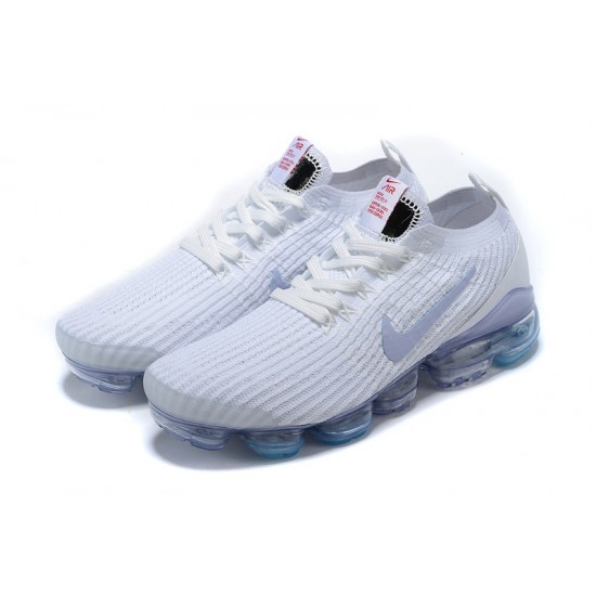 Women/Men Nike Air VaporMax Flyknit 3 White CW5643-100 Shoes