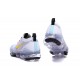 Women/Men Nike Air VaporMax Flyknit 3 White Yellow AJ6900-103 Shoes