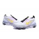 Women/Men Nike Air VaporMax Flyknit 3 White Yellow AJ6900-103 Shoes