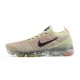 Women/Men Nike Air VaporMax Flyknit 3 Yellow Black AJ6910-700 Shoes