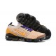 Women/Men Nike Air VaporMax Flyknit 3 Yellow Purple AJ6900-222 Shoes