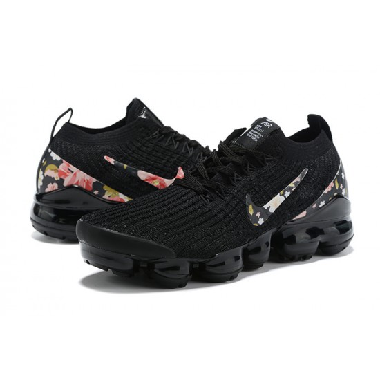 Women Nike Air VaporMax Flyknit 3 Black CK0730-188 Shoes