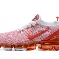 Women Nike Air VaporMax Flyknit 3 Pink Red CK0730-188 Shoes