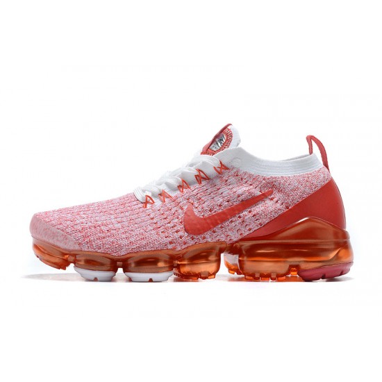 Women Nike Air VaporMax Flyknit 3 Pink Red CK0730-188 Shoes