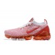 Women Nike Air VaporMax Flyknit 3 Pink Red CK0730-188 Shoes