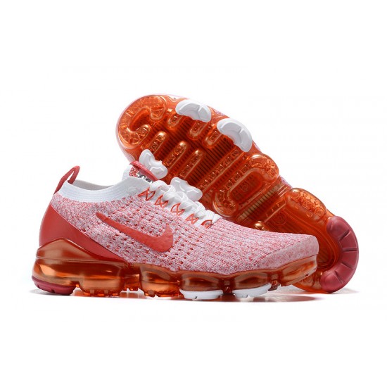 Women Nike Air VaporMax Flyknit 3 Pink Red CK0730-188 Shoes