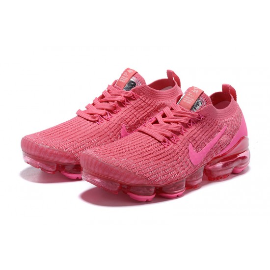 Women Nike Air VaporMax Flyknit 3 Pink CT1274-600 Shoes