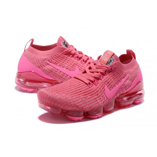 Women Nike Air VaporMax Flyknit 3 Pink CT1274-600 Shoes