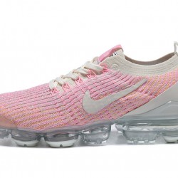 Women Nike Air VaporMax Flyknit 3 Pink White AJ6910-008 Shoes