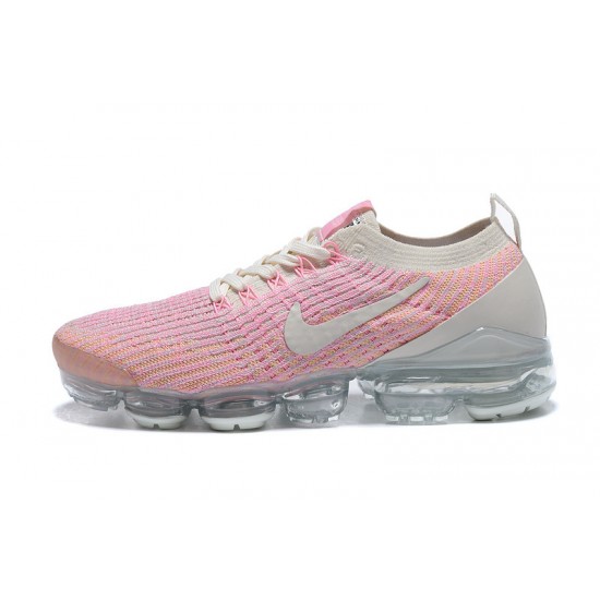 Women Nike Air VaporMax Flyknit 3 Pink White AJ6910-008 Shoes