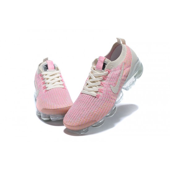 Women Nike Air VaporMax Flyknit 3 Pink White AJ6910-008 Shoes