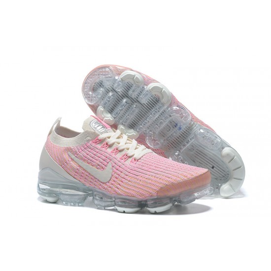 Women Nike Air VaporMax Flyknit 3 Pink White AJ6910-008 Shoes