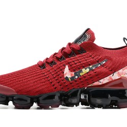 Women Nike Air VaporMax Flyknit 3 Red Black CT1274 -600 Shoes