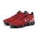 Women Nike Air VaporMax Flyknit 3 Red Black CT1274 -600 Shoes