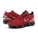 Women Nike Air VaporMax Flyknit 3 Red Black CT1274 -600 Shoes