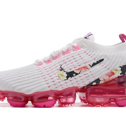 Women Nike Air VaporMax Flyknit 3 White Pink AJ6910-601 Shoes