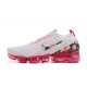 Women Nike Air VaporMax Flyknit 3 White Pink AJ6910-601 Shoes