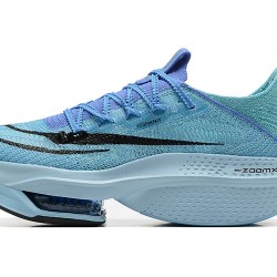 Women/Men Nike Air Zoom Alphafly Next 2 Blue Shoes 