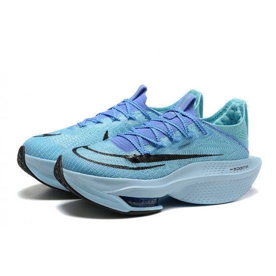 Women/Men Nike Air Zoom Alphafly Next 2 Blue Shoes 