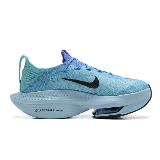 Women/Men Nike Air Zoom Alphafly Next 2 Blue Shoes 