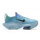 Women/Men Nike Air Zoom Alphafly Next 2 Blue Shoes 