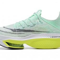 Women/Men Nike Air Zoom Alphafly Next 2 Green Shoes 