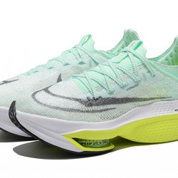 Women/Men Nike Air Zoom Alphafly Next 2 Green Shoes 