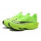 Women/Men Nike Air Zoom Alphafly Next 2 Neongreen Shoes 