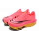 Women/Men Nike Air Zoom Alphafly Next 2 Pink Red Shoes 