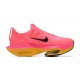 Women/Men Nike Air Zoom Alphafly Next 2 Pink Red Shoes 