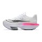 Women/Men Nike Air Zoom Alphafly Next 2 Pink White Shoes 