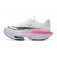 Women/Men Nike Air Zoom Alphafly Next 2 Pink White Shoes 