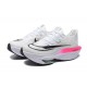 Women/Men Nike Air Zoom Alphafly Next 2 Pink White Shoes 