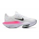 Women/Men Nike Air Zoom Alphafly Next 2 Pink White Shoes 