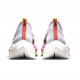 Women/Men Nike Air Zoom Alphafly Next 2 White and Pink Shoes 