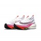 Women/Men Nike Air Zoom Alphafly Next 2 White and Pink Shoes 