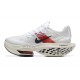 Women/Men Nike Air Zoom Alphafly Next 2 White and Red Shoes 