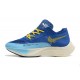 Men Nike ZoomX VaporFly NEXT% Blue Yellow Shoes 