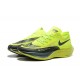 Men Nike ZoomX VaporFly NEXT% Chartreuse Black Shoes 