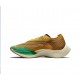 Men Nike ZoomX VaporFly NEXT% Yellow Green Shoes 